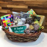 Personalized Teacher Gift Baskets