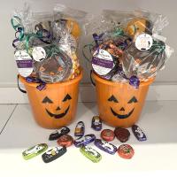 Trick or Treat Halloween Candy Pail