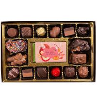 Assorted Chocolate Gift Box - New Years Theme