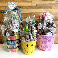 Chocolate & Candy Pails