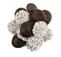 Chocolate Non-Pareils - White Seed