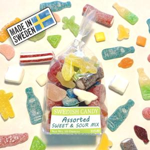 Swedish Candy - Assorted Sweet & Sour Mix