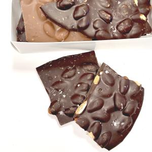 Chocolate SEA SALT Almond Bark