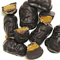 Chocolate Covered Soft Caramels
