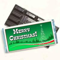 Chocolate WishBar - Merry Christmas