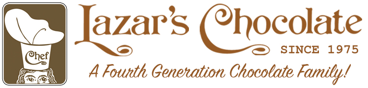 Lazar's Chocolate logo