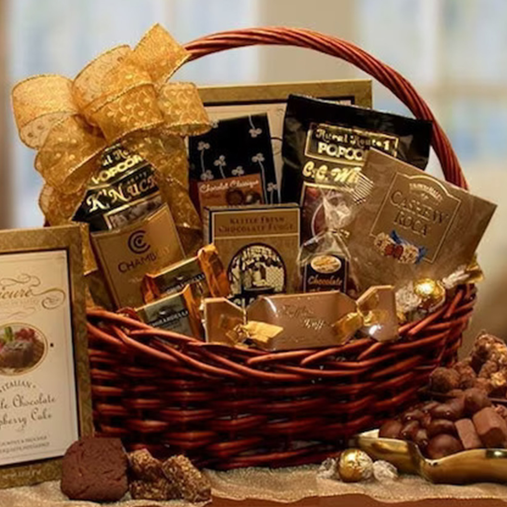 A Chocolate Adventure Gift Basket | Virtual Events and Virtual Tastings